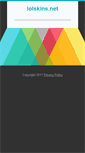 Mobile Screenshot of lolskins.net
